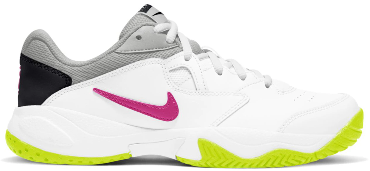 Racional Loco Preconcepción Nike Court Lite 2 White Hot Lime (W) - AR8838-107 - ES