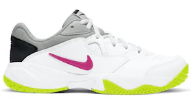 Nike Court Lite 2 White Hot Lime (Women's)