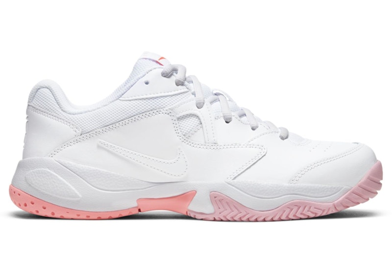 Nike Court Lite 2 White Sunset Pulse (Women's) - AR8838-106 - US