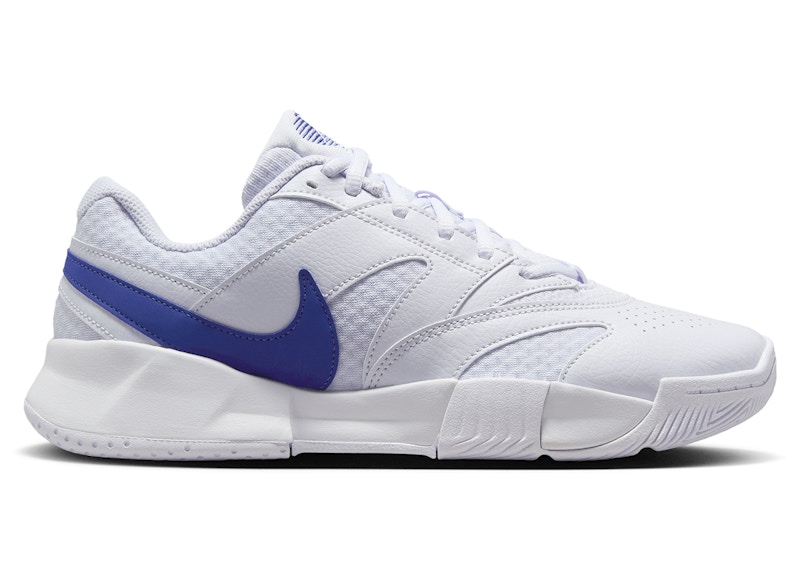 Pre-owned Nike Court Lite 4 (women's) Sneakers In Amethyst Tint/white/deep Night
