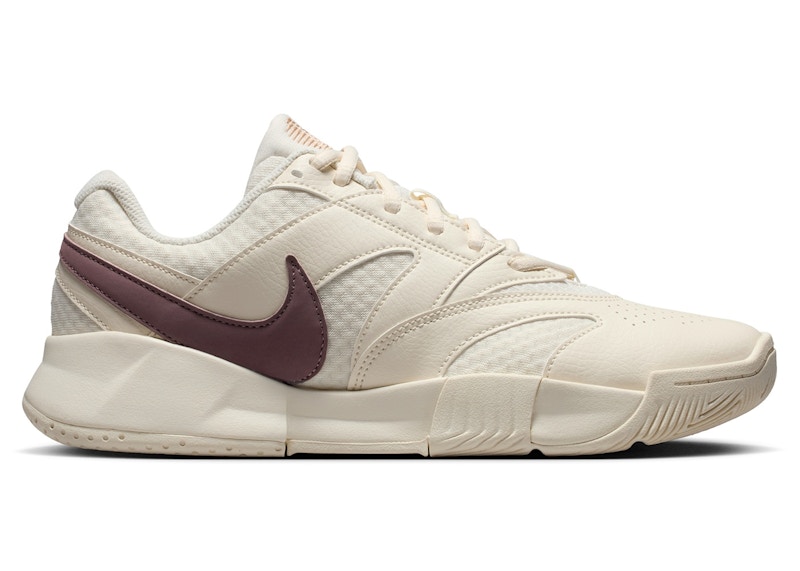 Nike Court Lite 4 (Women's) Sneakers in Pale Ivory/Vachetta Tan/Tattoo
