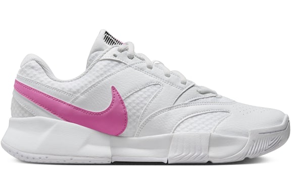 Nike Court Lite 4 White Black Playful Pink (Women's)