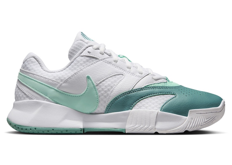 Pre-owned Nike Court Lite 4 (women's) Sneakers In White/cannon/mint Foam