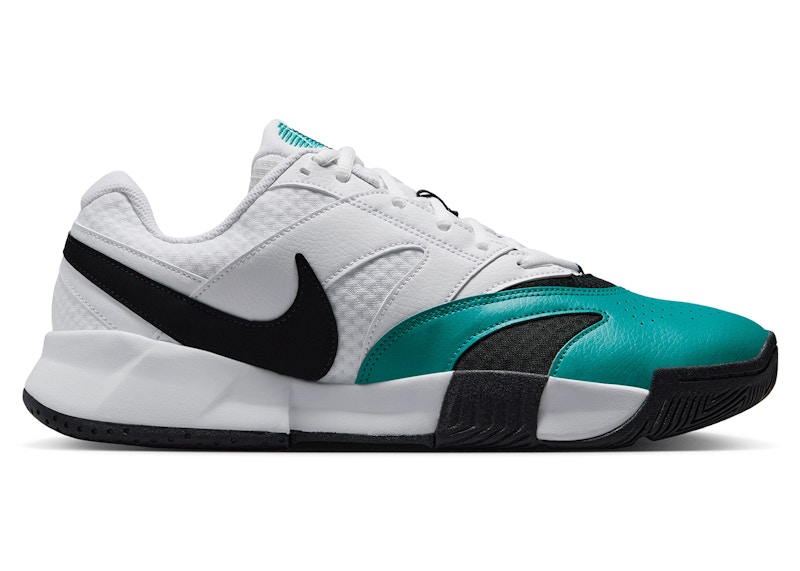 Nike Court Lite 4 White Radiant Emerald Black