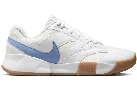 Nike Court Lite White Sail Gum Light Brown Light Blue Men's