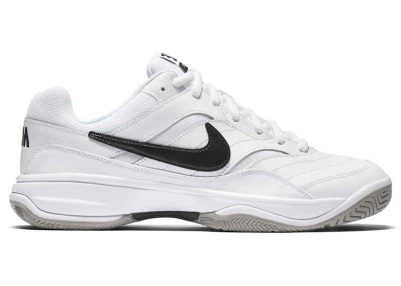 Nike Court Lite White Black Men s 845021 100 US