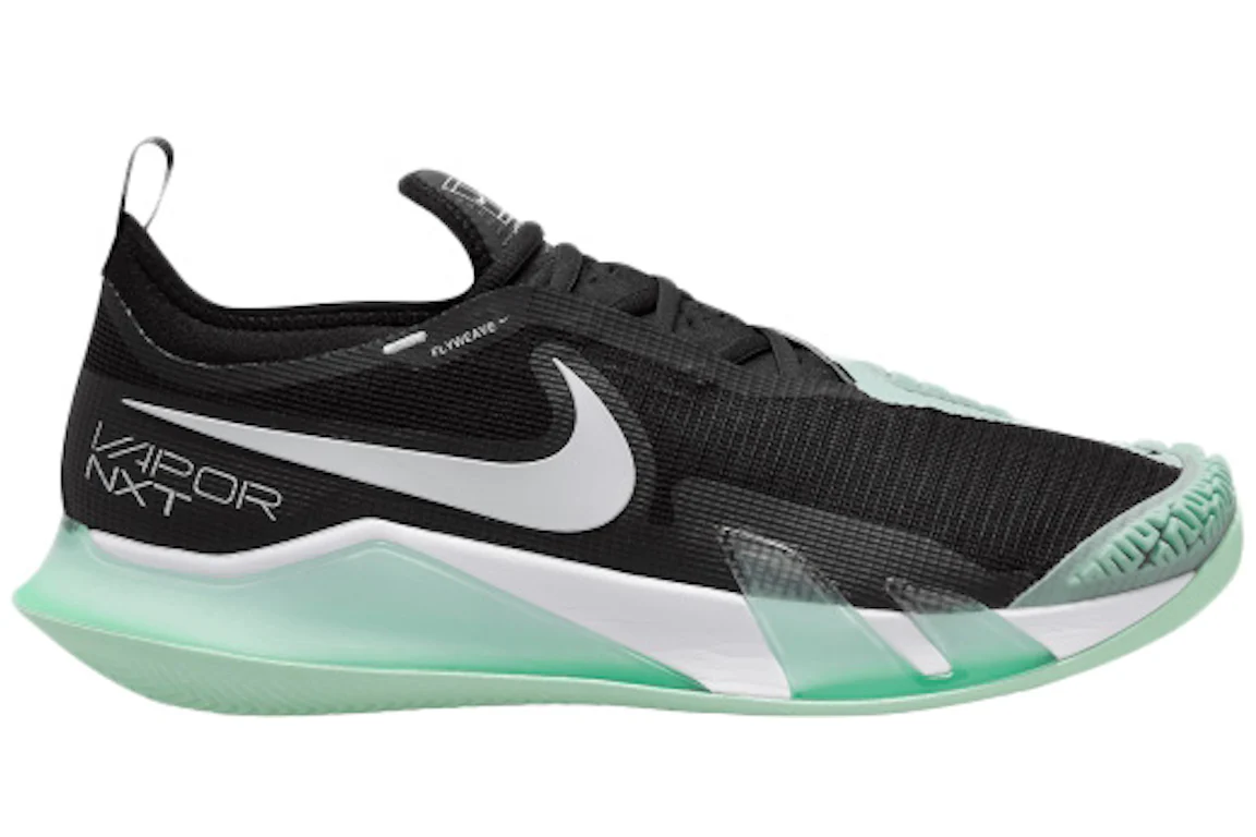 Nike Court React Vapor NXT Black Mint Men's - CV0726-009/CV0724-009 - US
