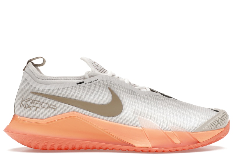 Nike Court React Vapor NXT White Apricot Men's - CV0724-103 - US