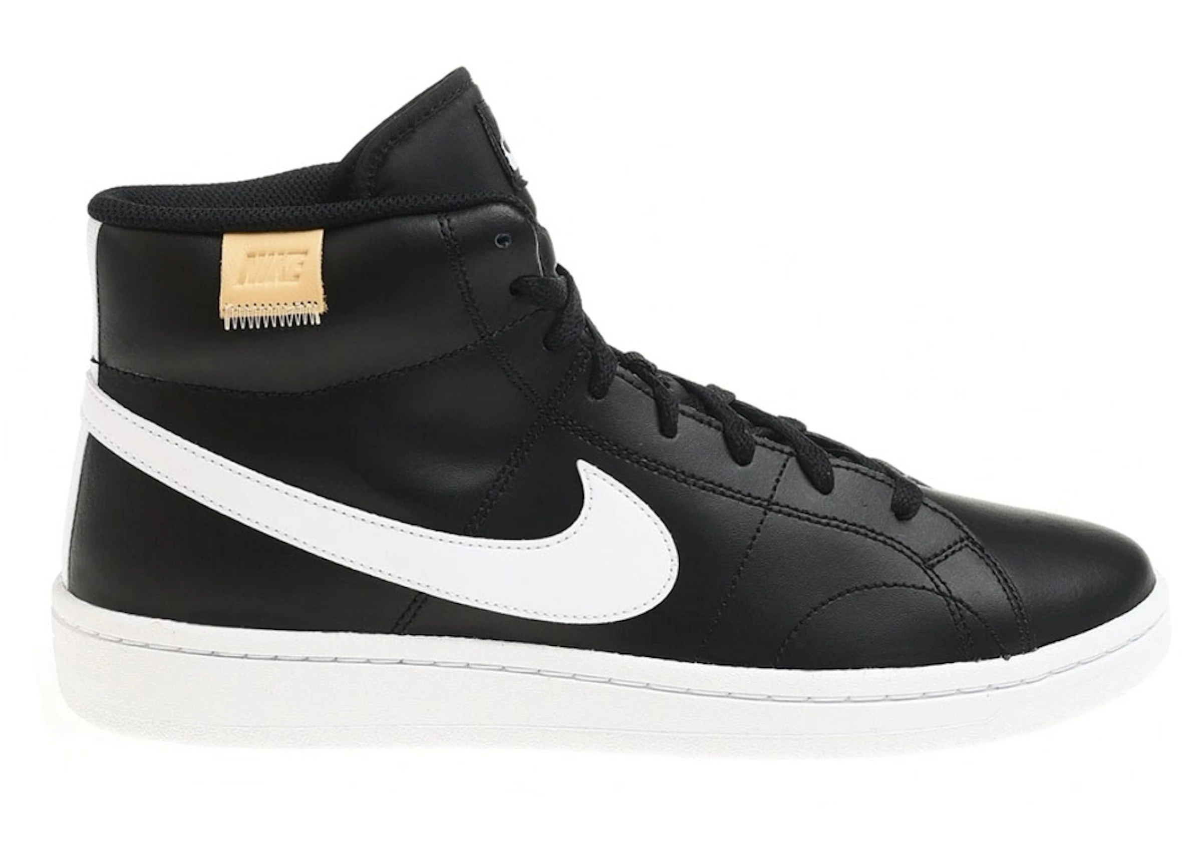 Huh The guests Prevail Nike Court Royale 2 Black White - CQ9179-001 - US