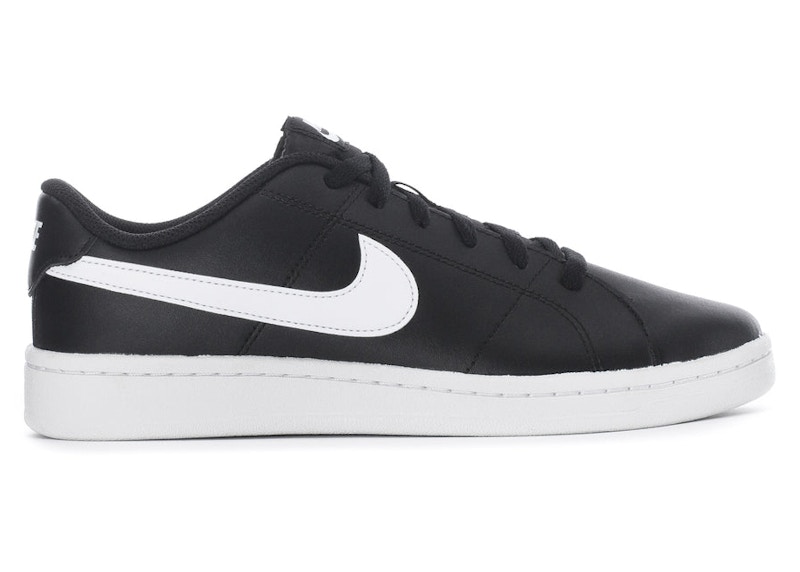 Nike black court royale best sale