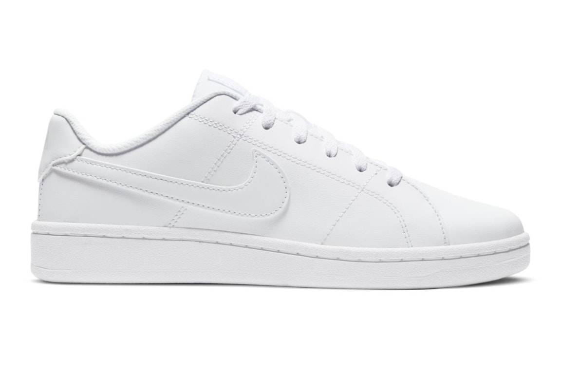 Pre-owned Nike Court Royale 2 Low Triple White (women's) In White/white/white