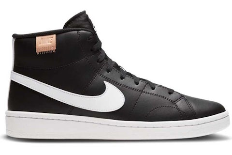 Nike Court Royale Mid Black White (Women's) CT1725-001 US