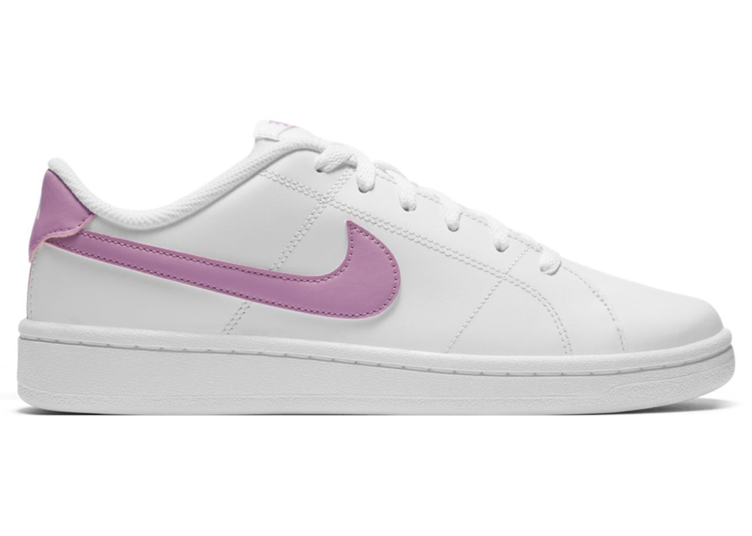 Pre-owned Nike Court Royale 2 Mid White Light Arctic Pink (women's) In White/light Arctic Pink