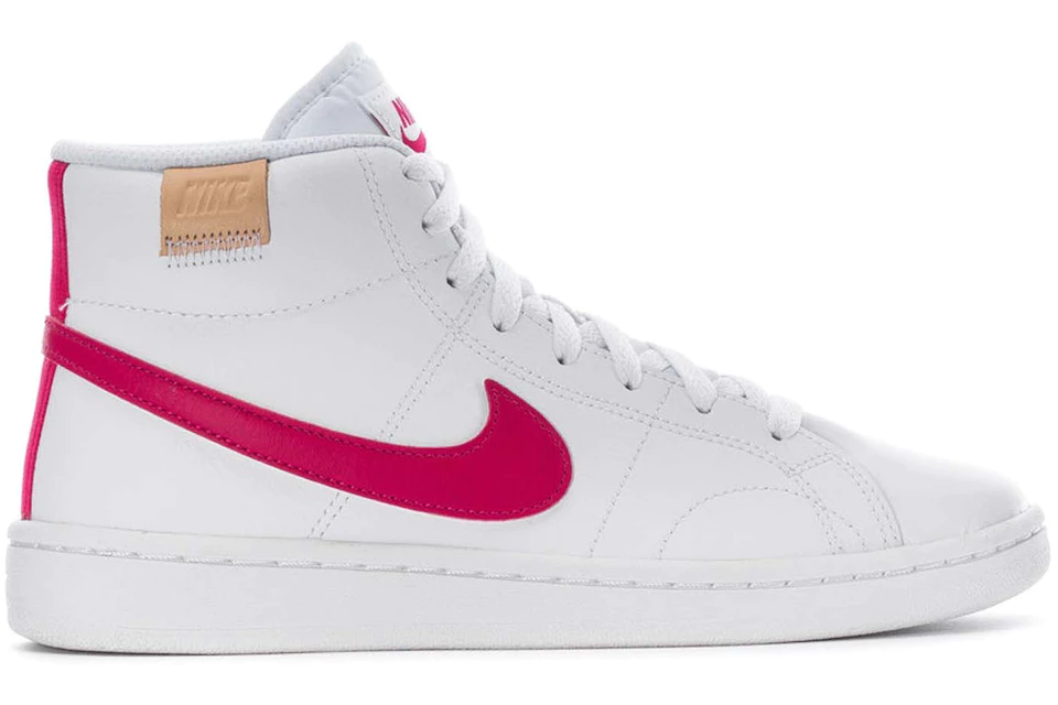 Vader Allergie ambulance Nike Court Royale 2 Mid White Rush Pink (Women's) - CT1725-104 - US