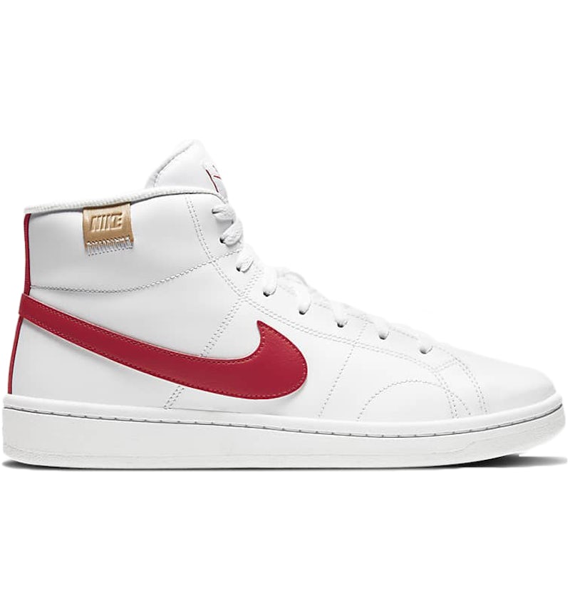 Nike Court Royale Mid White University Red Men's CQ9179-101 US
