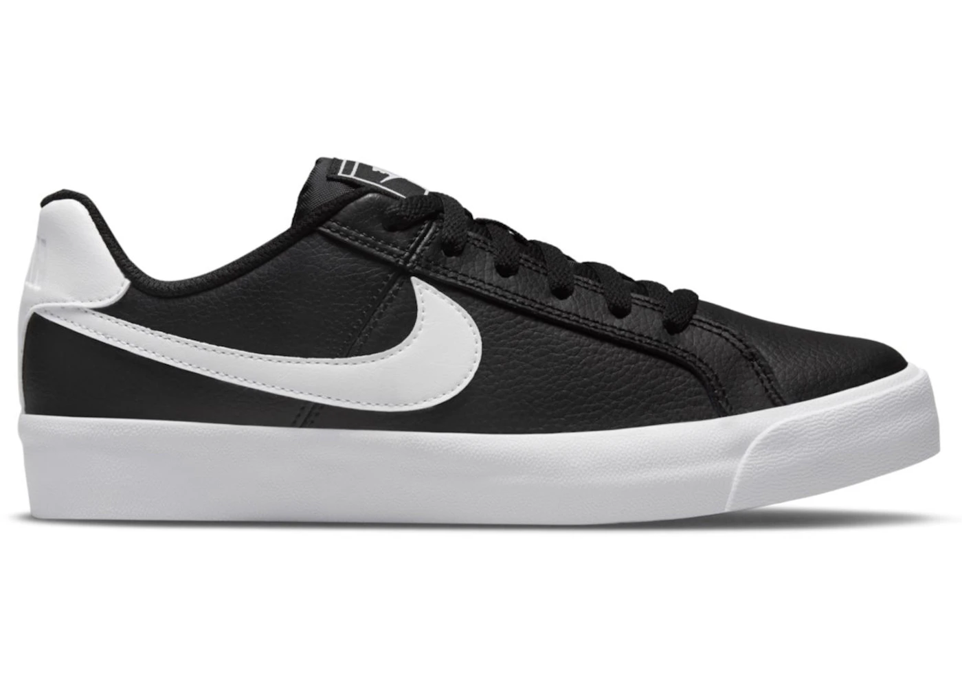 Nike court royale women's black Clearance