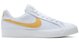 Nike Court Royale AC Canvas White Topaz Gold (Women's)