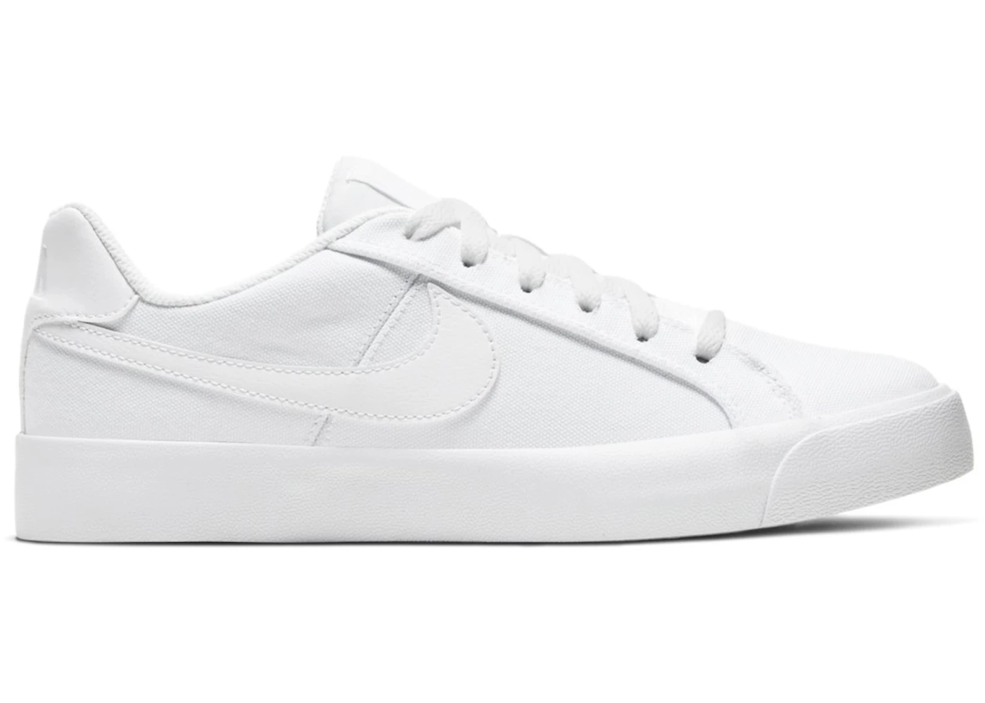 Nike court royale canvas white Outlet