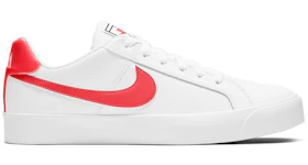 Nike Court Royale AC White Flash Crimson (W)