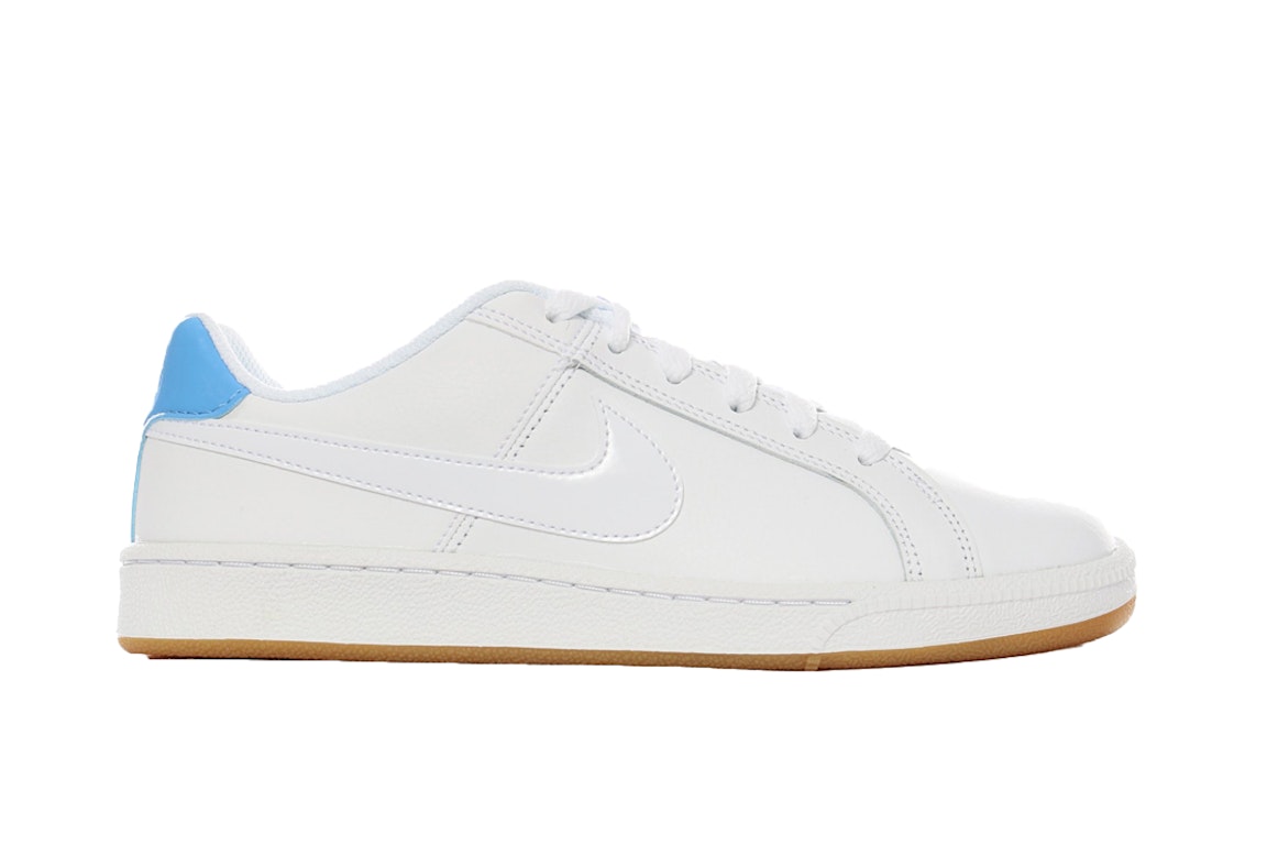 Pre-owned Nike Court Royale White Photo Blue (women's) In White/photo Blue