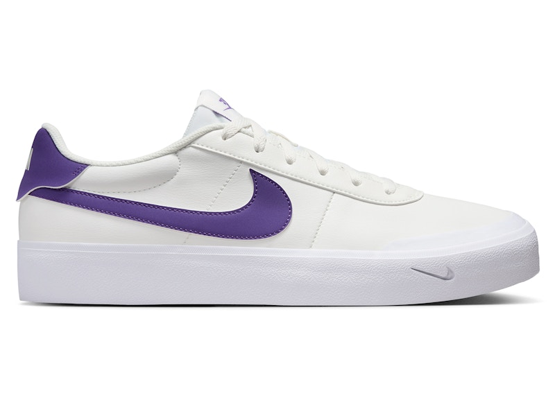 Nike Court Shot 'White Court Purple' | Men's Size 13 - IB2316-100