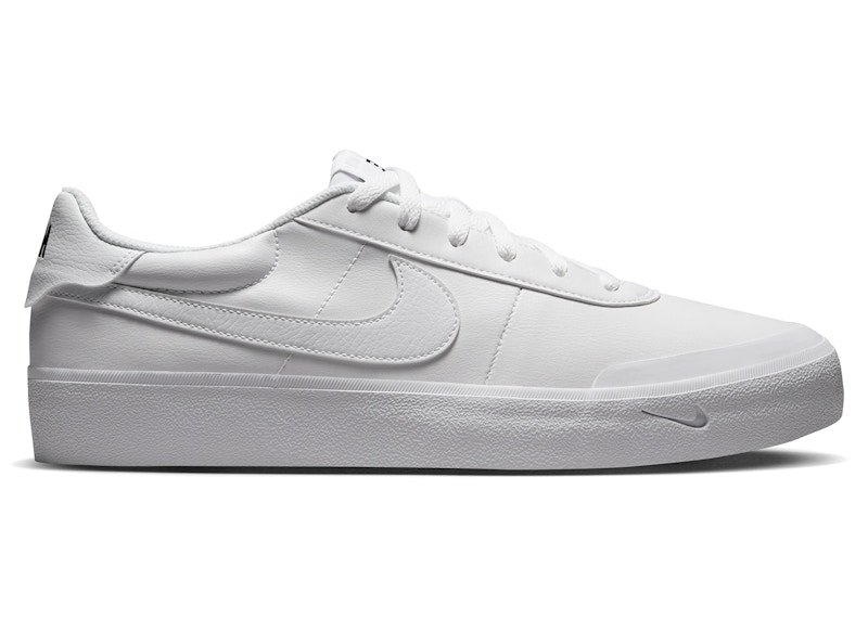 Nike Court Shot White Black White Men's - FQ8146-111 - US
