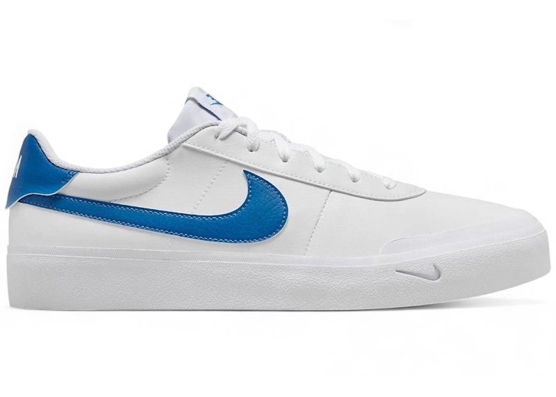 ★NIKE★ Coat Shoot M White Star Blue FQ8146100 FQ8146-100 Nike Court Shot White Star Blue Iron Grey Men's - FQ8146-100