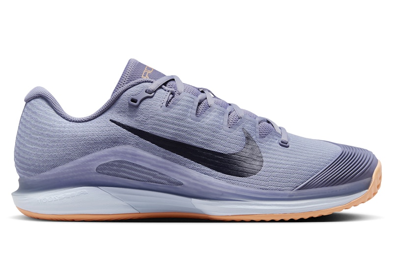 NikeCourt Air Zoom Vapor 12 Clay 'Ashen Slate Obsidian' | Blue | Men's Size 12 - HQ6026-400