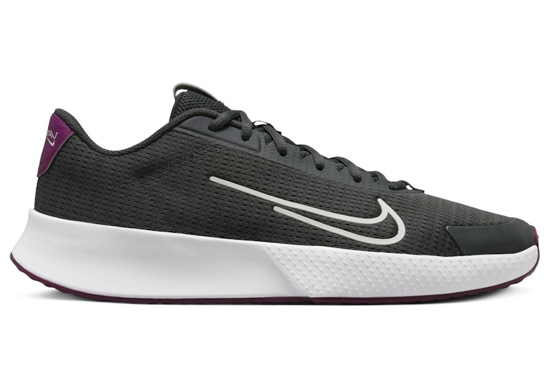 Nike Court Vapor Lite HC Dark Smoke Grey Sangria Photon Dust
