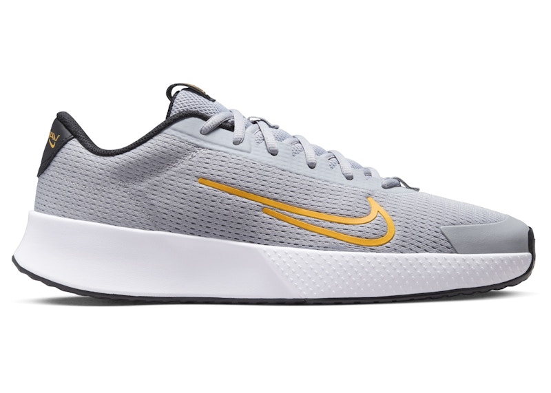 NikeCourt Vapor Lite 2 HC 'Wolf Grey Laser Orange' - DV2018-005