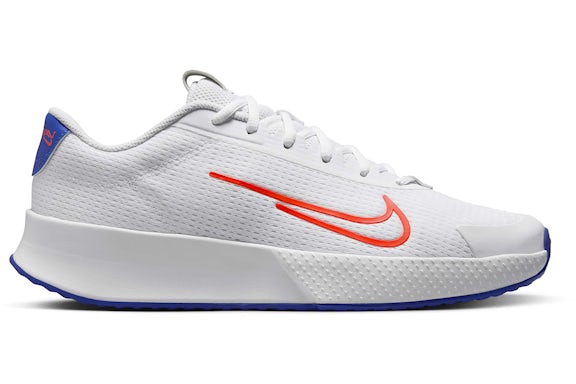 Nike Court Vapor Lite 2 White Hyper Royal Hyper Crimson
