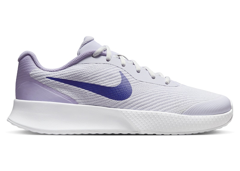 Pre-owned Nike Court Vapor Lite 3 Hc Deep Night (women's) Sneakers In Amethyst Tint/white/hydrangeas In Multi
