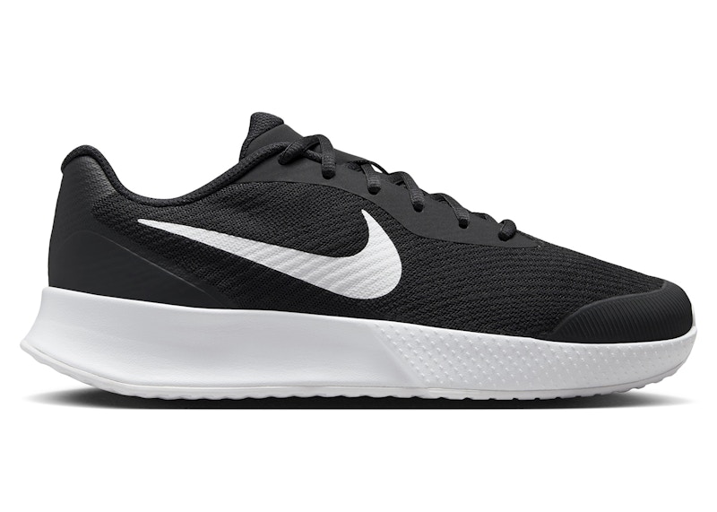 Pre-owned Nike Court Vapor Lite 3 Hc (women's) Sneakers In Black/white In Multi
