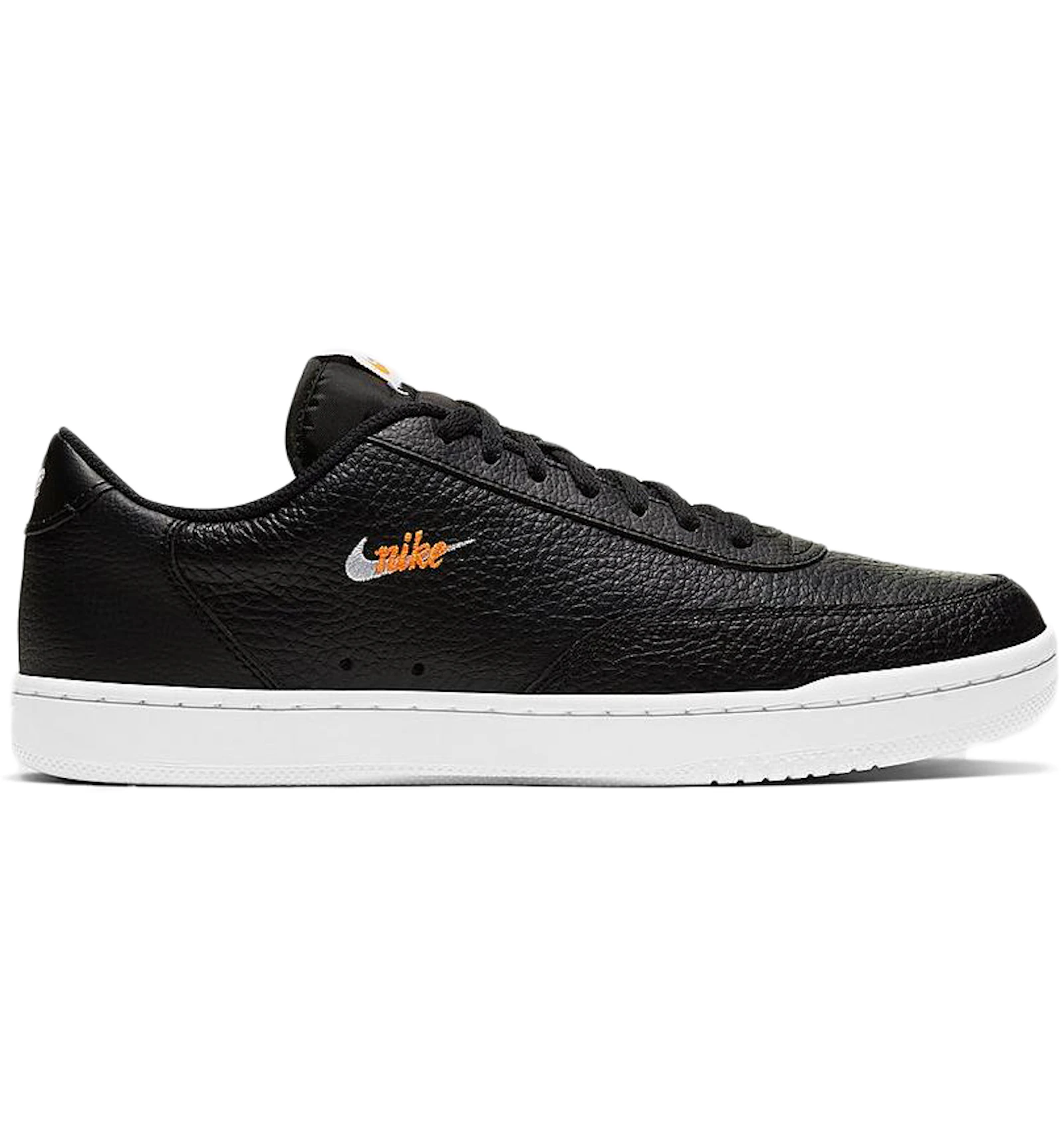Nike WMNS Court Vintage PRM White Black Total Orange CW1067100 | lupon.gov.ph