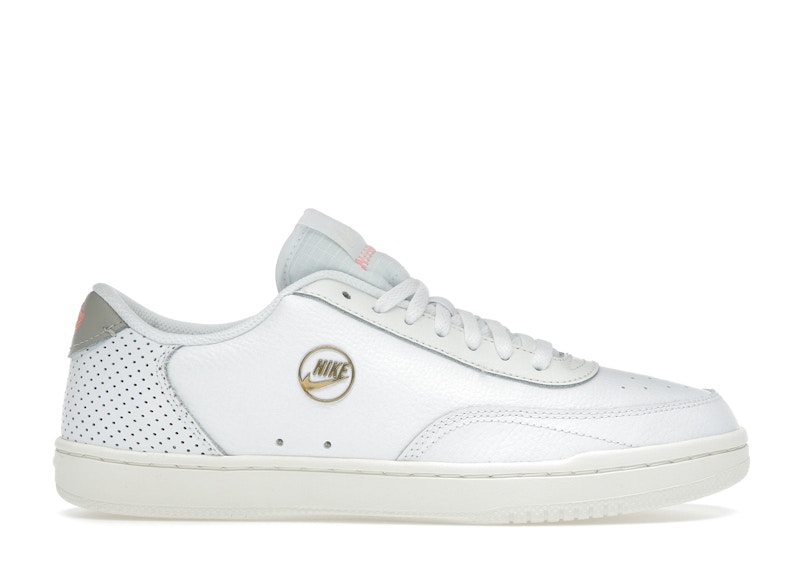 Pre-owned Nike Court Vintage Premium Atomic Pink (women's) Sneakers In White/sail/stone