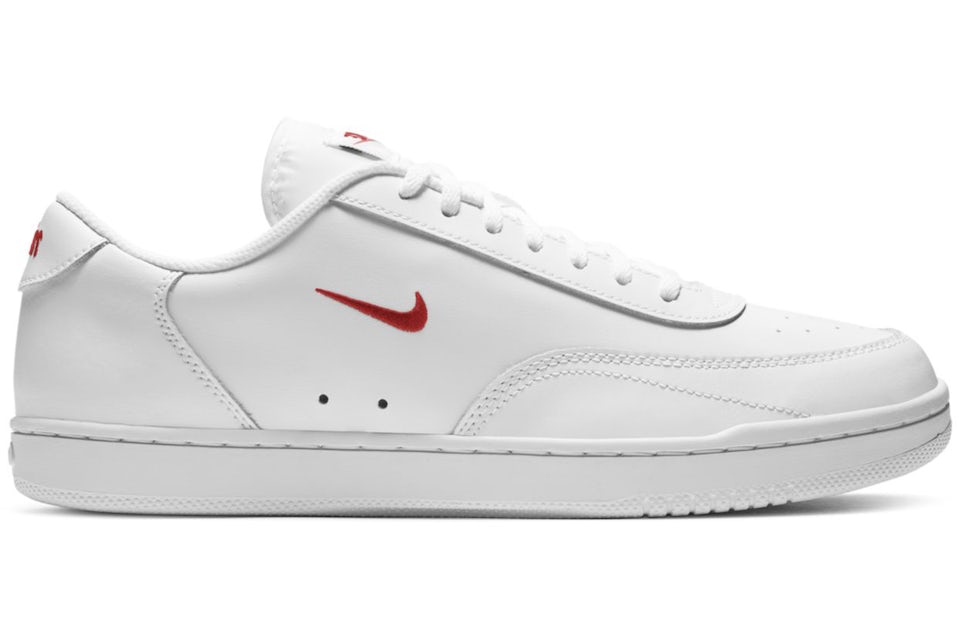 Court Men\'s US White Red University Nike - - CJ1679-103 Vintage