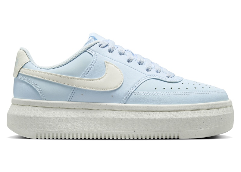 Nike Court Vision Alta Blue Tint Sail (Women's) - DZ5394-400