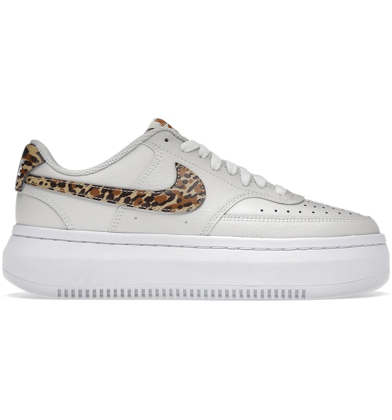 Nike Court Vision Alta Low Phantom Leopard (Women's) DM0113-004 US