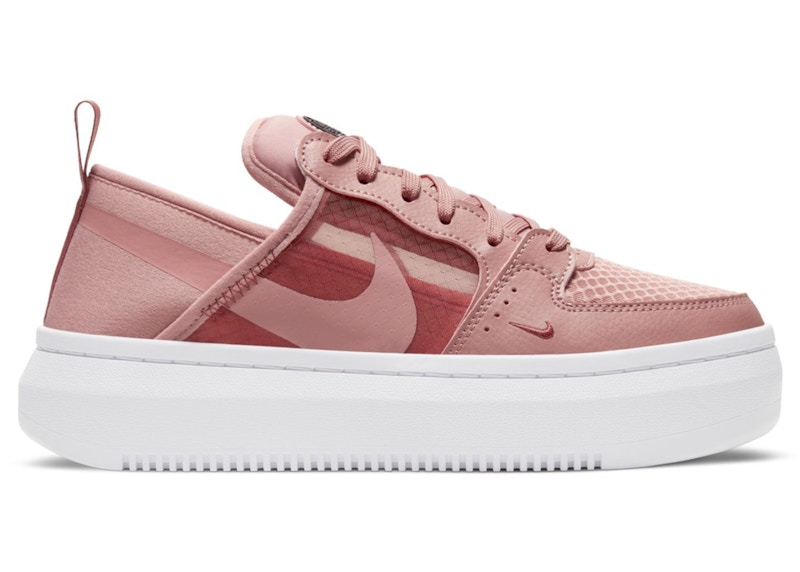 Nike Court Vision Alta TXT Rust Pink (Women's) - CW6536-600 - US