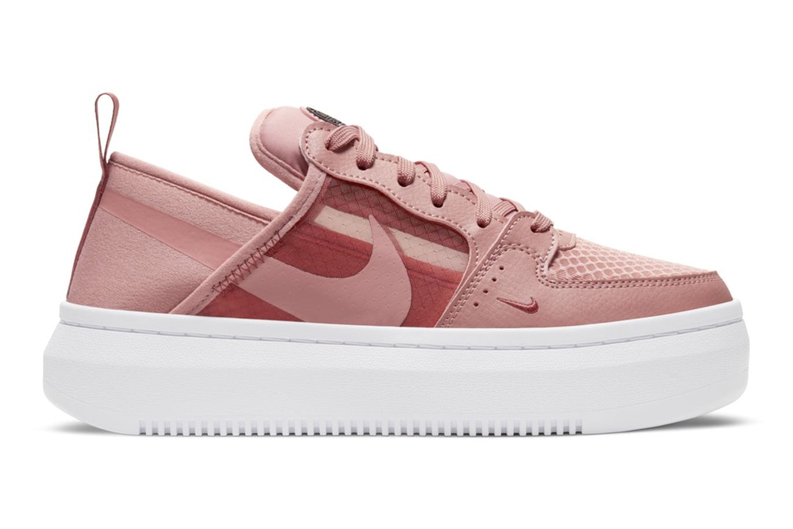 Pre-owned Nike Court Vision Alta Txt Rust Pink (women's) In Rust Pink/canyon Rust/white