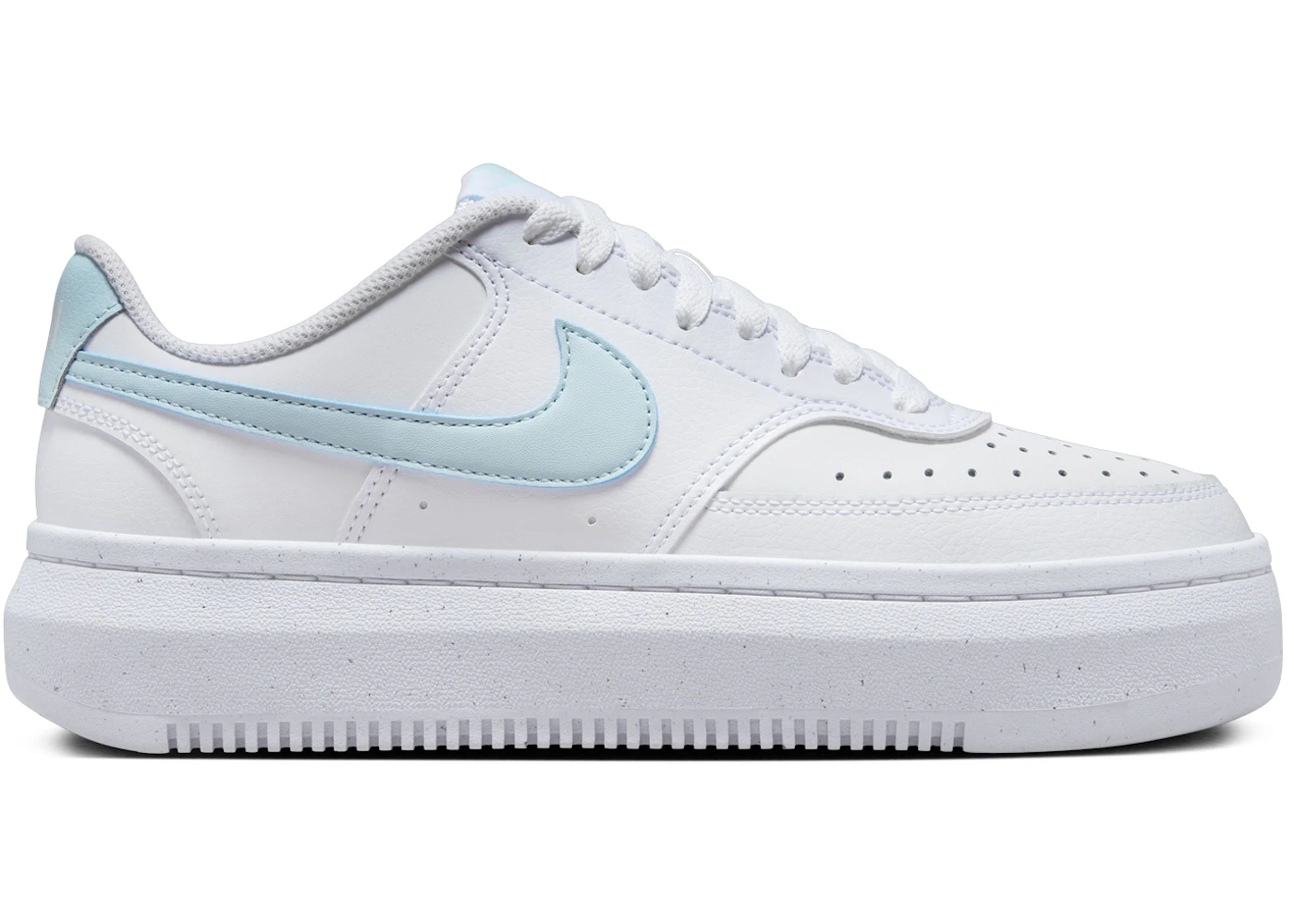 Nike Court Vision Alta Blanco Glacier Azul (de mujer) DZ5394-101