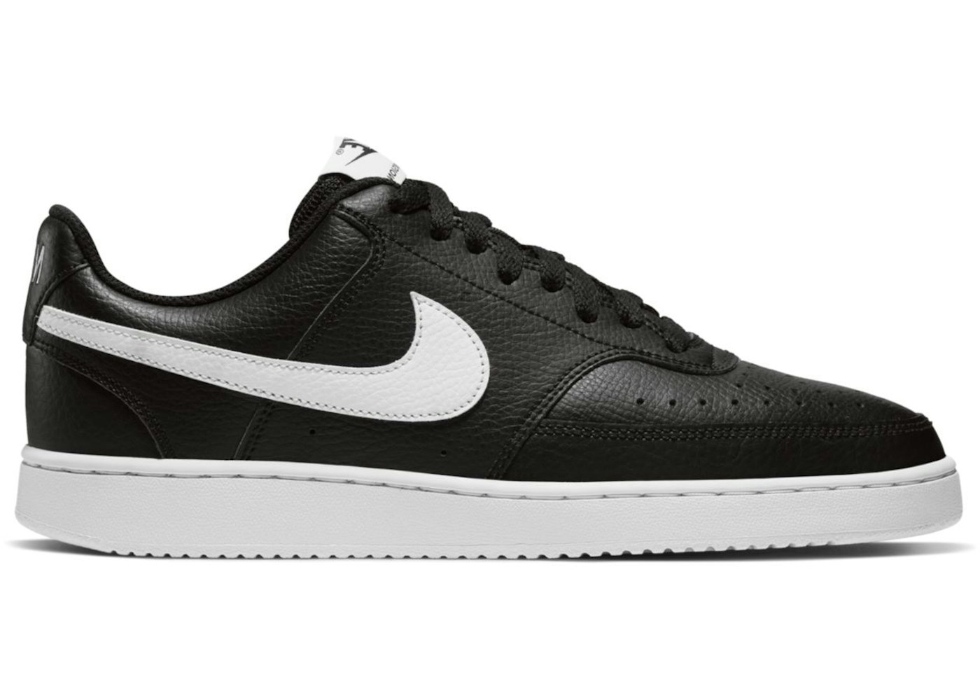 Nike Court Vision Low Black White - CD5463-001