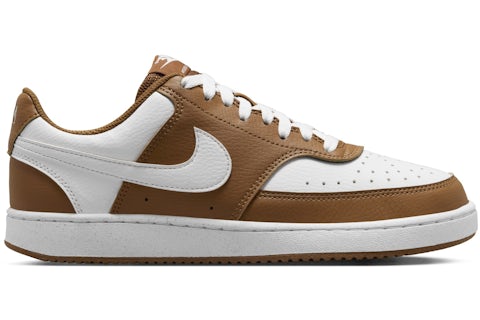 Nike Court Vision Low Next Nature Light British Tan White (Women's
