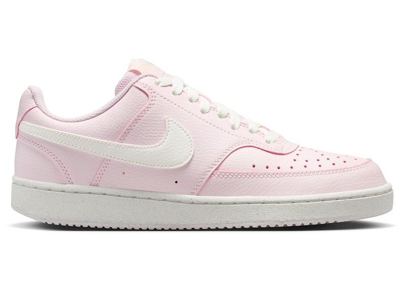 Nike Court Vision Low Next Nature Pearl Pink Sail (Women's