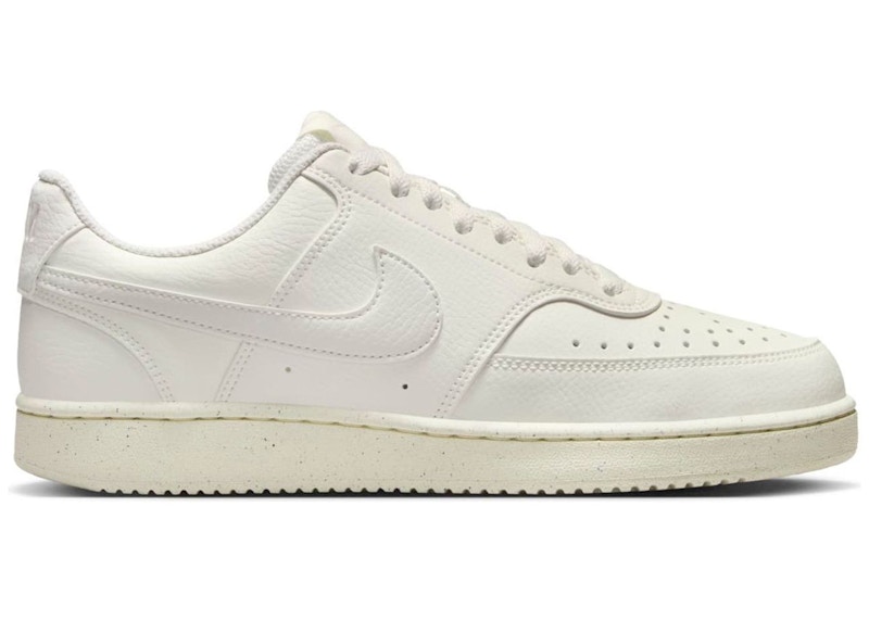 Nike Wmns Court Vision Low Next Nature 'Sail' | Cream | Women's Size 11.5 - DH3158-110