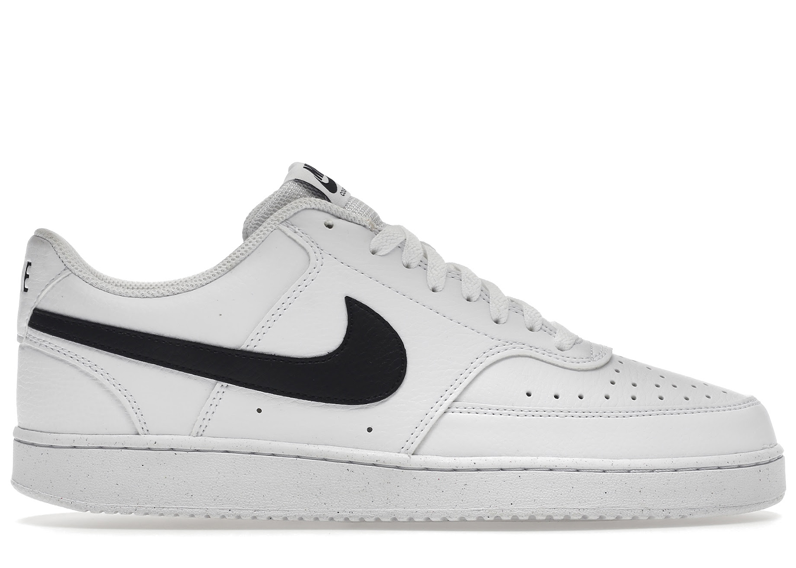Nike Court Vision Low Next Nature White Black - DH2987-101 - US