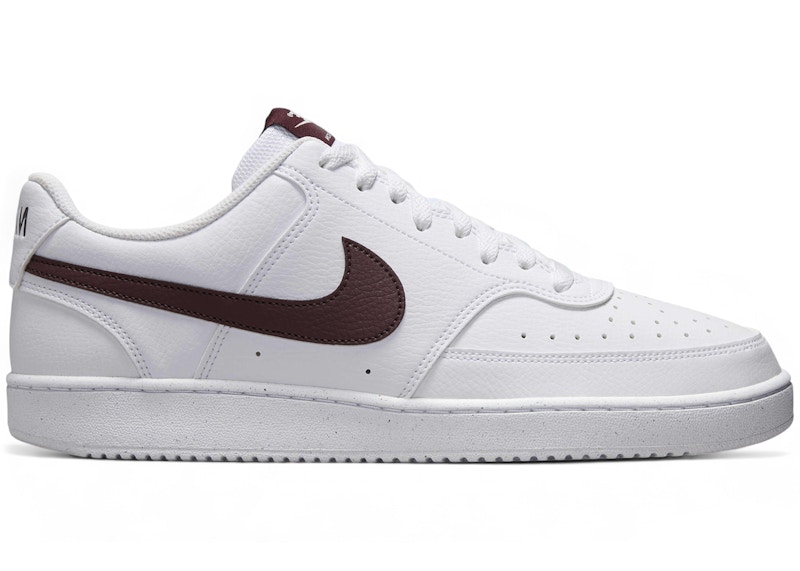 Nike Court Vision Low Next Nature 'White Burgundy Crush' | Men's Size 11.5 - DH2987-113