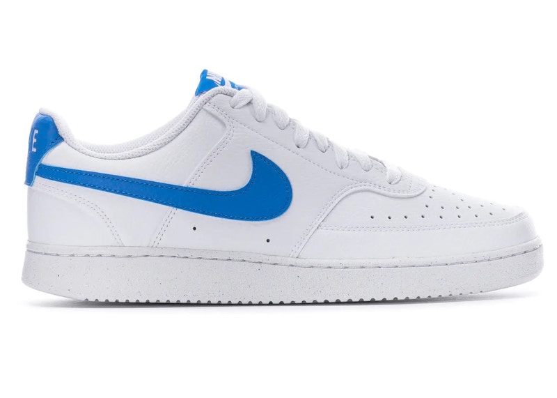 Nike Court Vision Low Next Nature White Light Photo Blue Men's