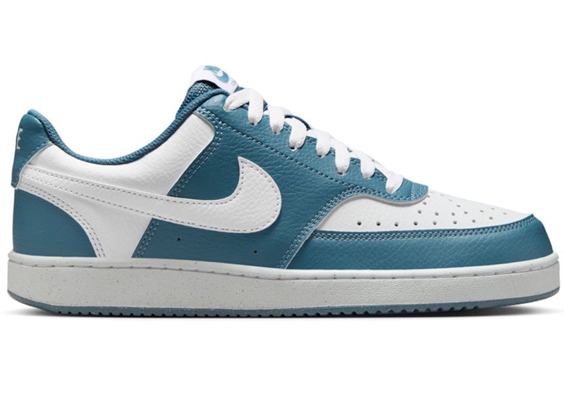 Nike Court Vision Low Next Nature White Smoky Blue (Women's