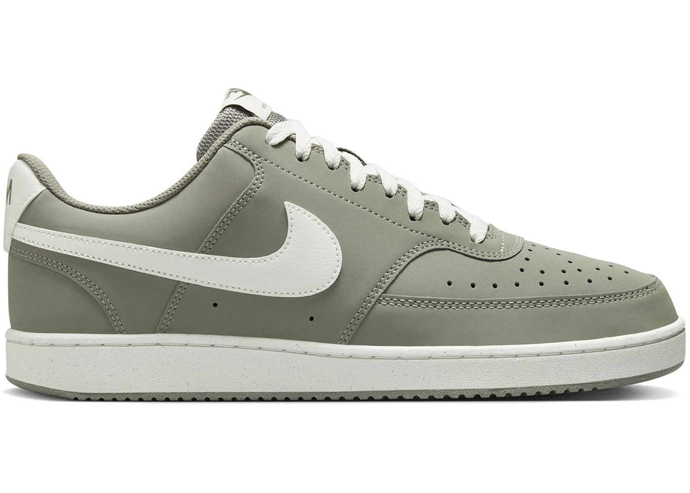 Nike Court Vision Low Premium Light Army Sail Men's HM9429-300 US